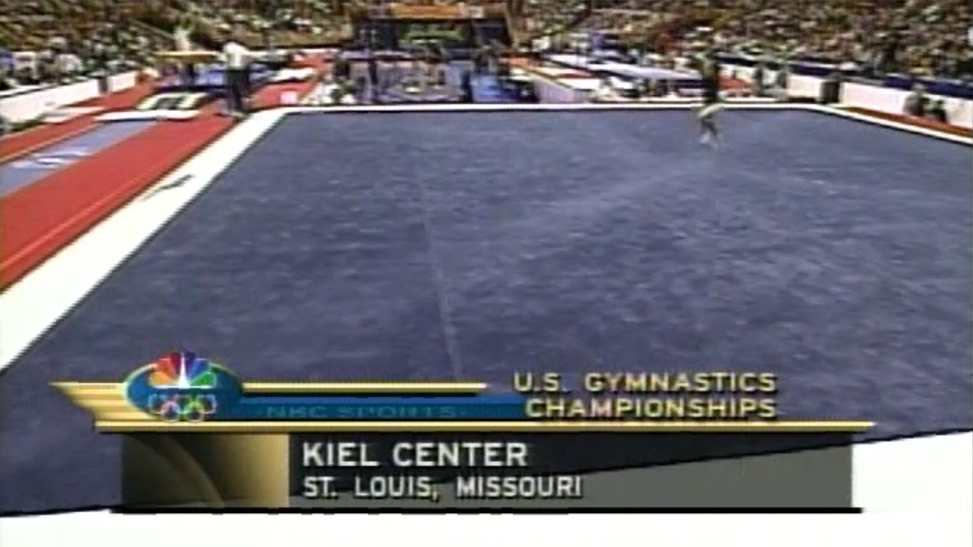 2000 U.S. Championships - Women's Day 2 Broadcast