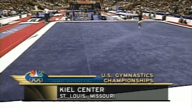 2000 U.S. Championships - Women's Day...