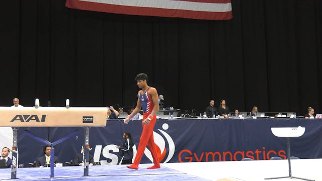 Kiran Mandava - Pommel Horse - 2022 O...