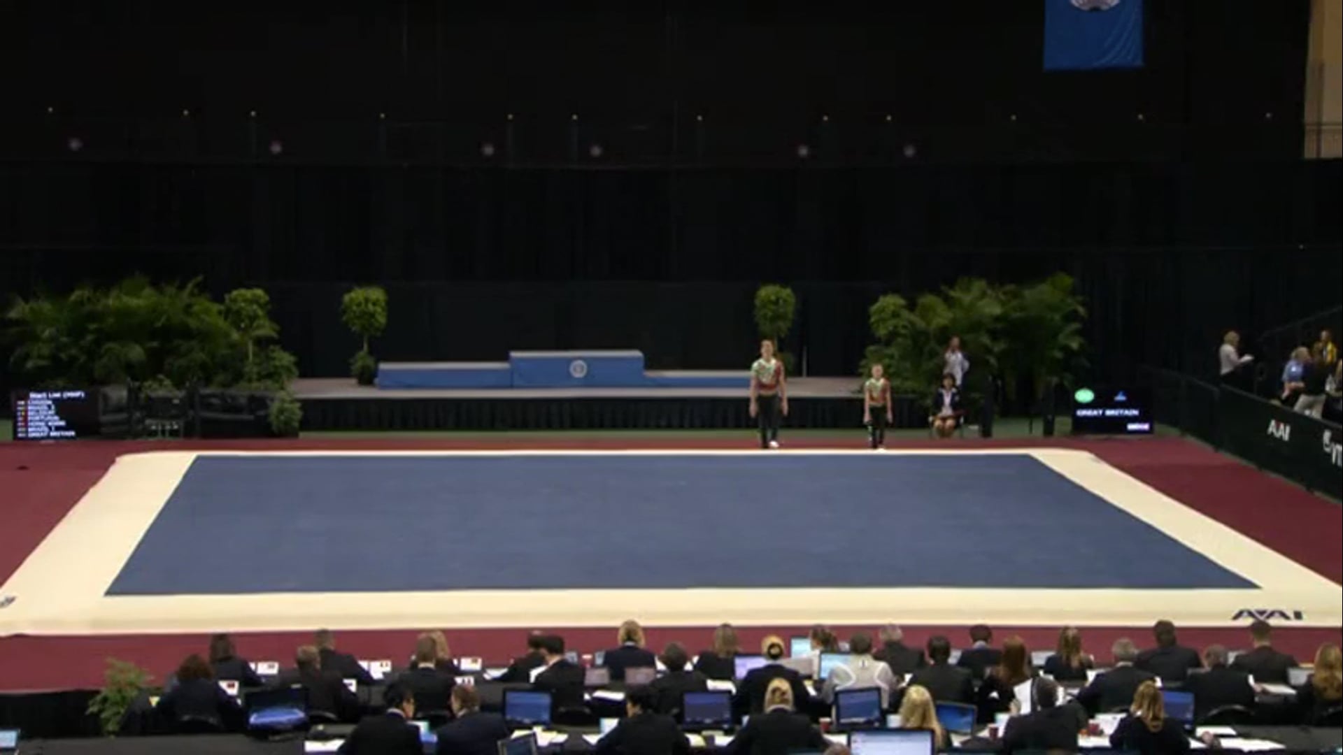 2012 Acrobatic World Age Group Competition - Session 2