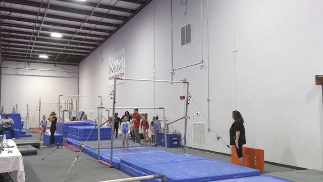 Ellie Mayer - Uneven Bars - 2022 Hope...