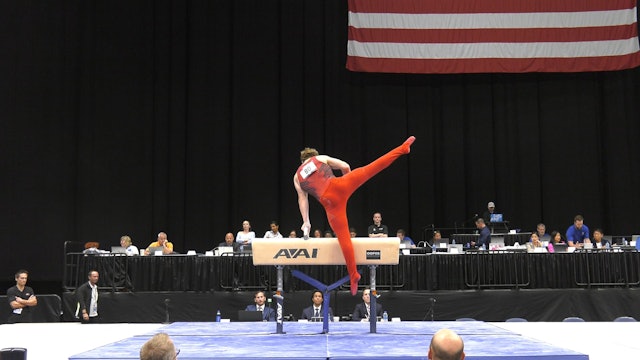 Ty Jordan - Pommel Horse - 2022 OOFOS U.S. Championships - Junior Men Day 1