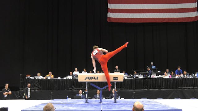 Ty Jordan - Pommel Horse - 2022 OOFOS...