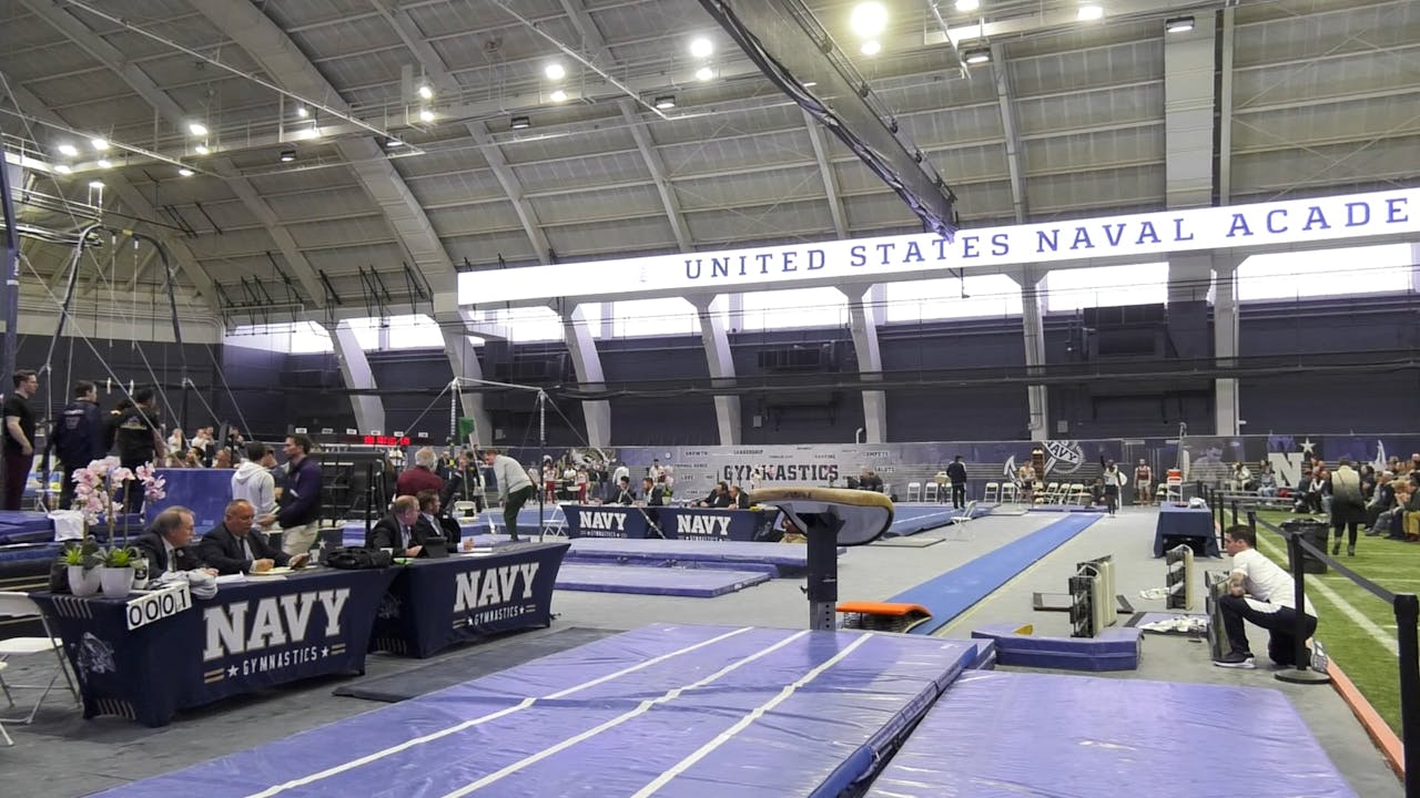 Nehemiah Baker Vault Final 2022 USAG Men’s Collegiate 2022 USAG