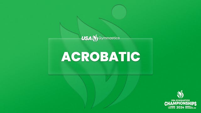 2024 USA Gymnastics Championships - Acrobatic