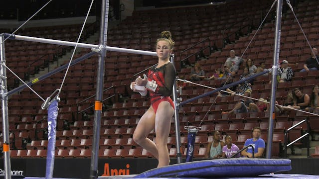 Christiane Popovich - Uneven Bars - 2...