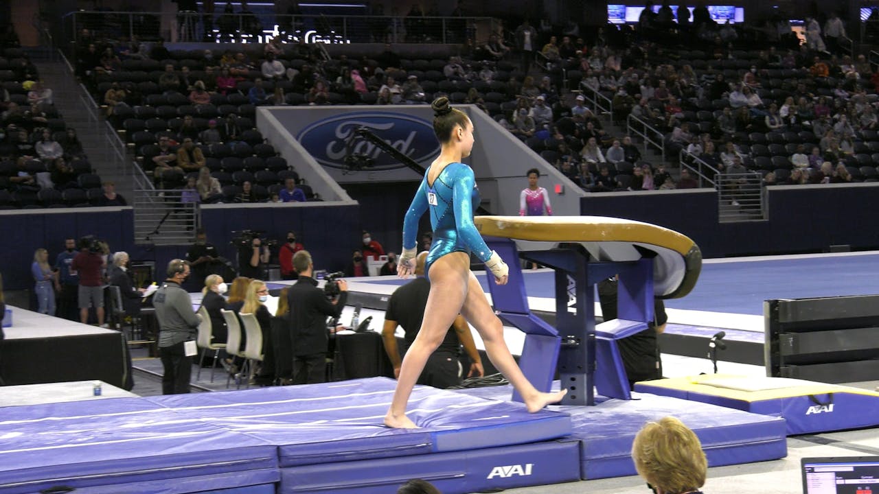 Paityn Walker Vault 1 2022 Winter Cup Senior Women FlipNow