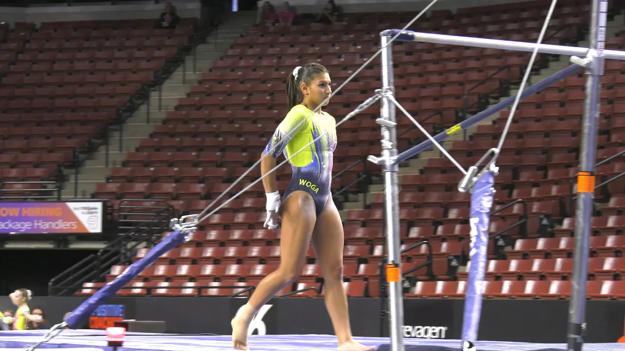 Madray Johnson - Uneven Bars - 2022 U.S. Classic - Junior Session 1 ...