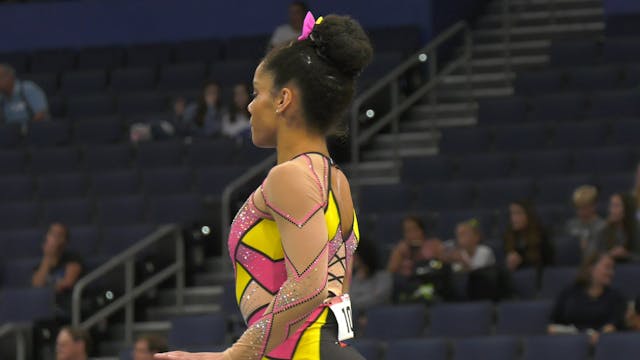 Malea Milton - Floor Exercise - 2022 ...