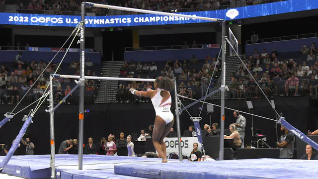 Shilese Jones - Uneven Bars - 2022 OO...