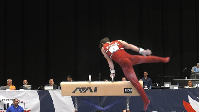 Taylor Burkhart - Pommel Horse - 2022...