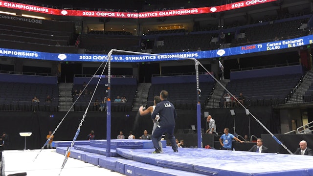 Pierce Wolfgang - High Bar - 2022 OOFOS Championships - Jr Men Day 1