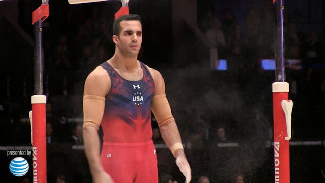 Danell Leyva - Parallel Bars - 2015 W...