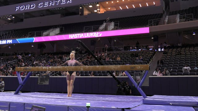 Molly Peterson - Balance Beam - 2022 ...