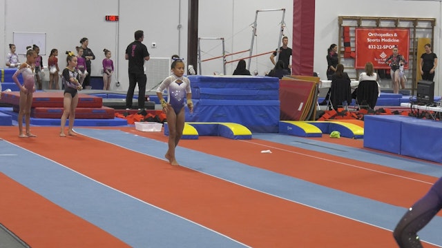 Lyla Brewer - Vault 1 - 2022 Hopes Classic - 11-12 Age Group