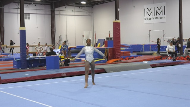 Lailah Danzy - Floor Exercise - 2022 Hopes Classic - 11-12 Age Group