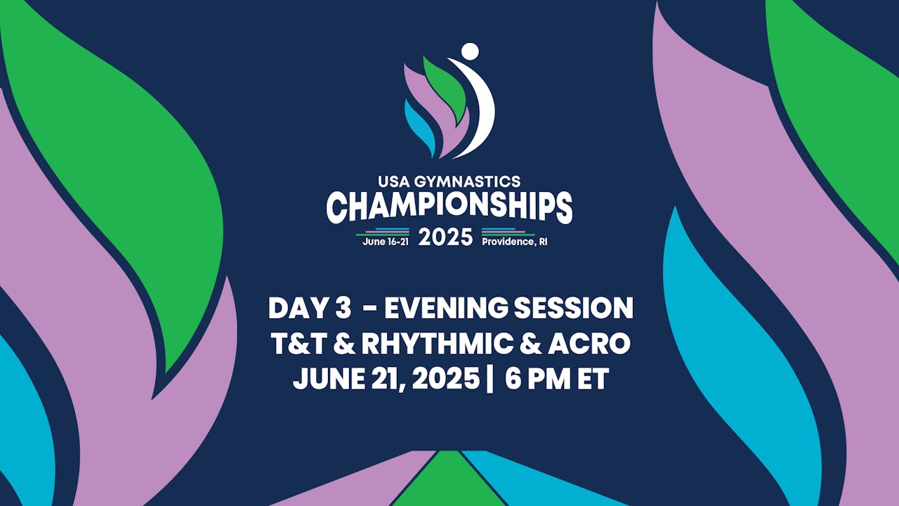2025 USA Gymnastics Championships - Evening Session - Day 3