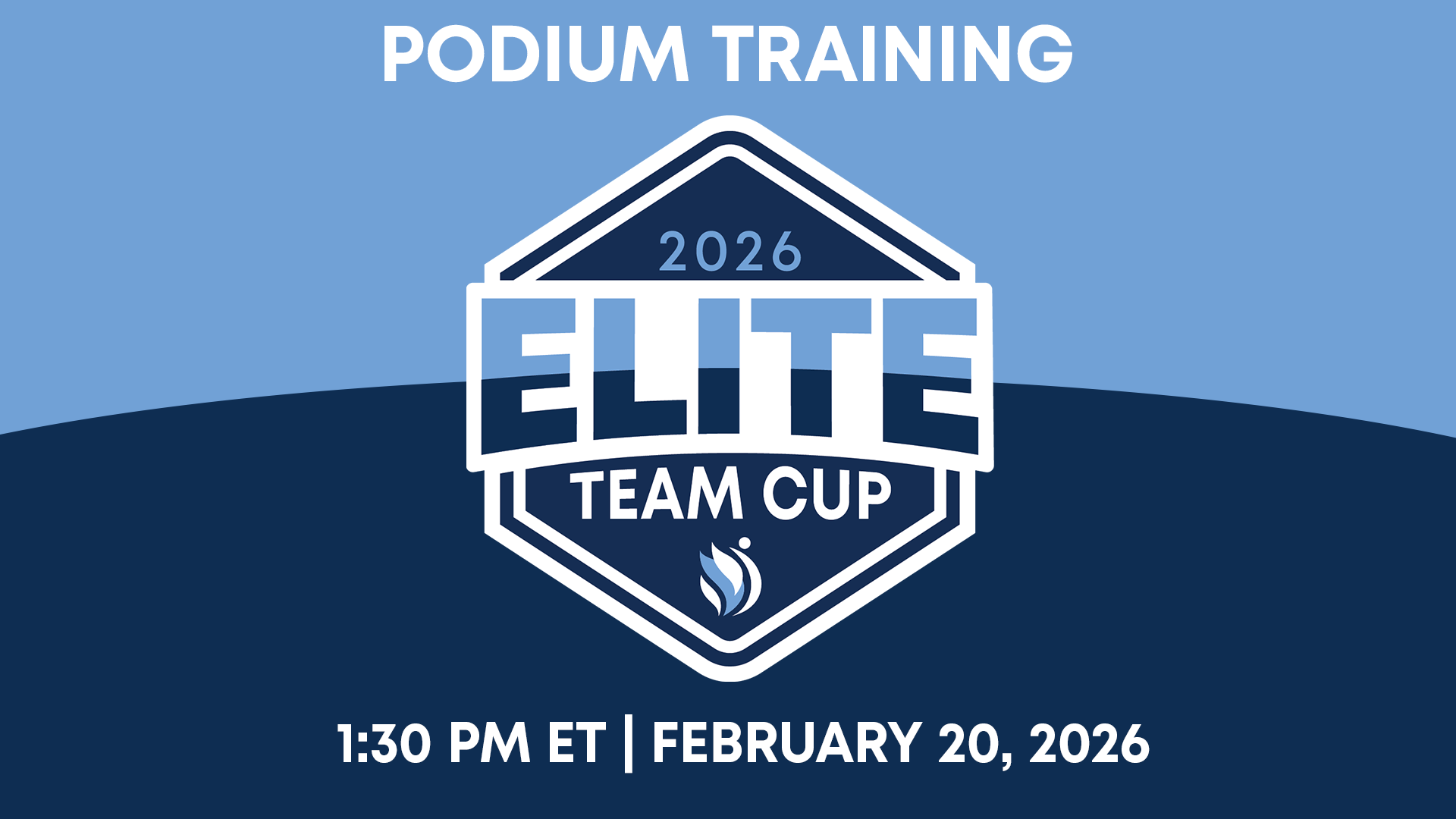 2026 Elite Team Cup Podium Training