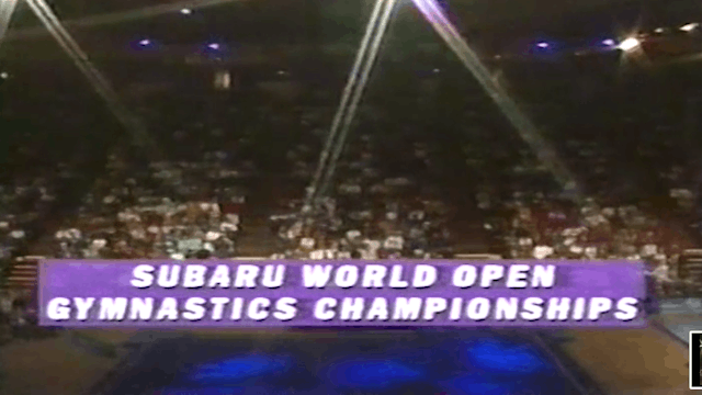 1993 Subaru World Open Gymnastics Cha...