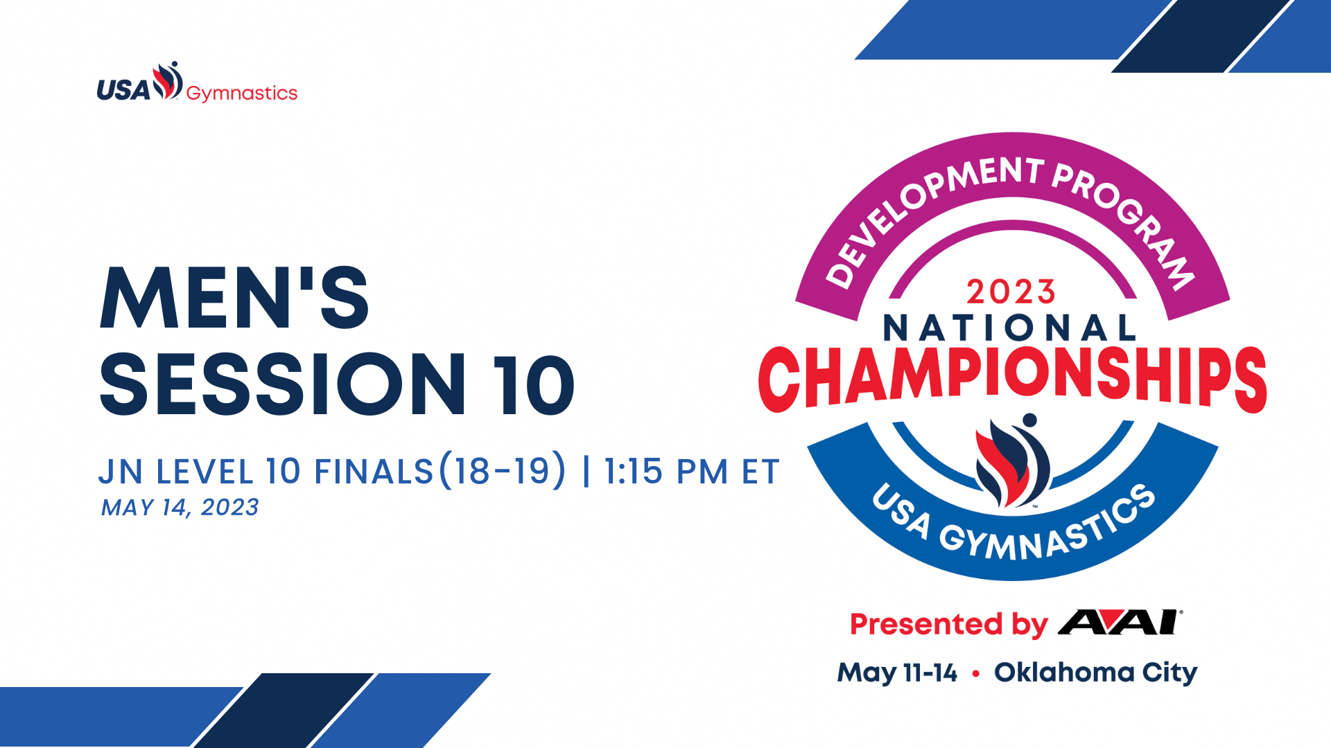 Session 10 - 2023 Men's Development Program National Championships