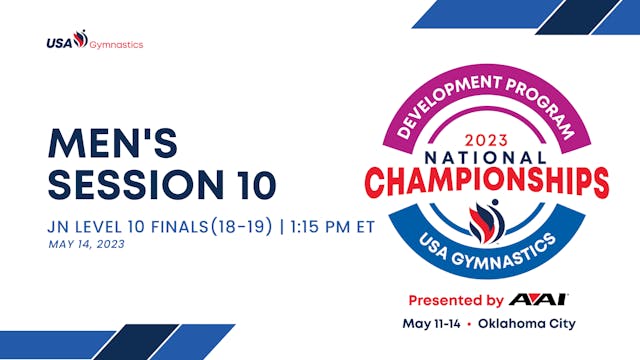 Session 10 - 2023 Men's Development P...