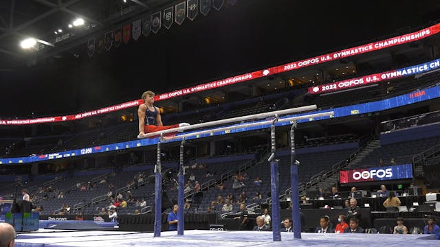 Cash Johnston - Parallel Bars - 2022 ...