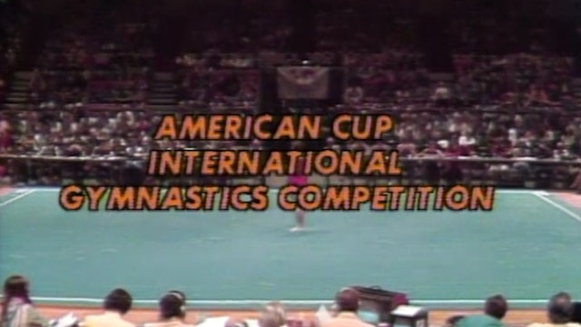 1976 American Cup Broadcast