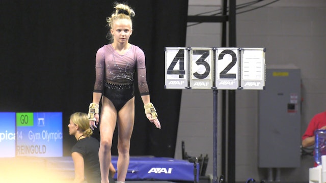 Emlyn Thomson - Vault - 2022 Hopes Championships 1