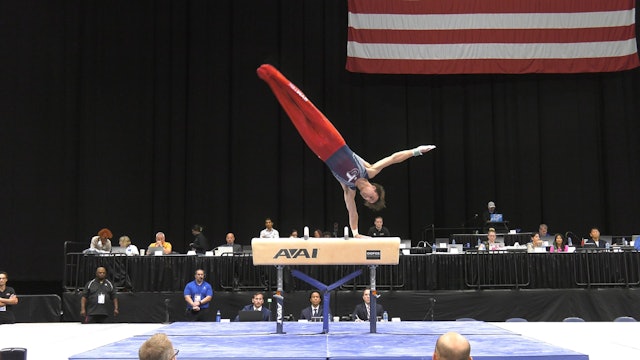 Alexandru Nitache - Pommel Horse - 2022 OOFOS U.S. Championships - Jr. Men Day 1