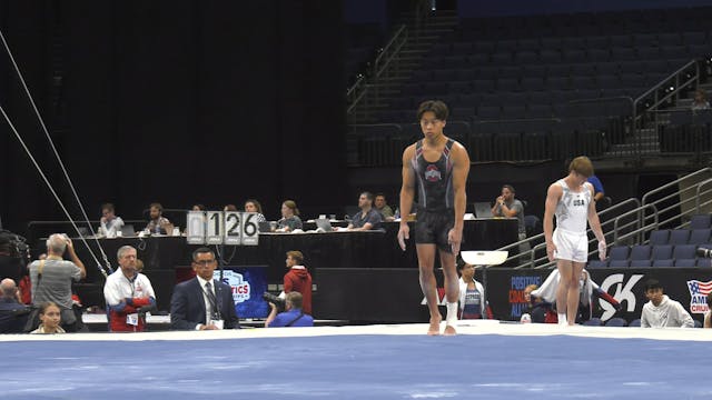 Justin Ah Chow - Floor Exercise - 202...
