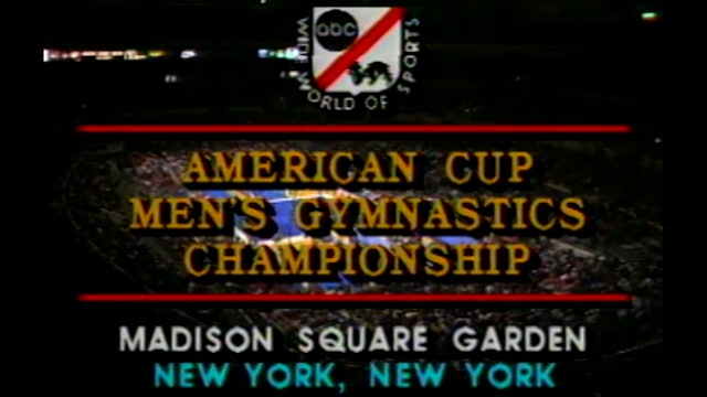 1984 American Cup - Men's Broadcast