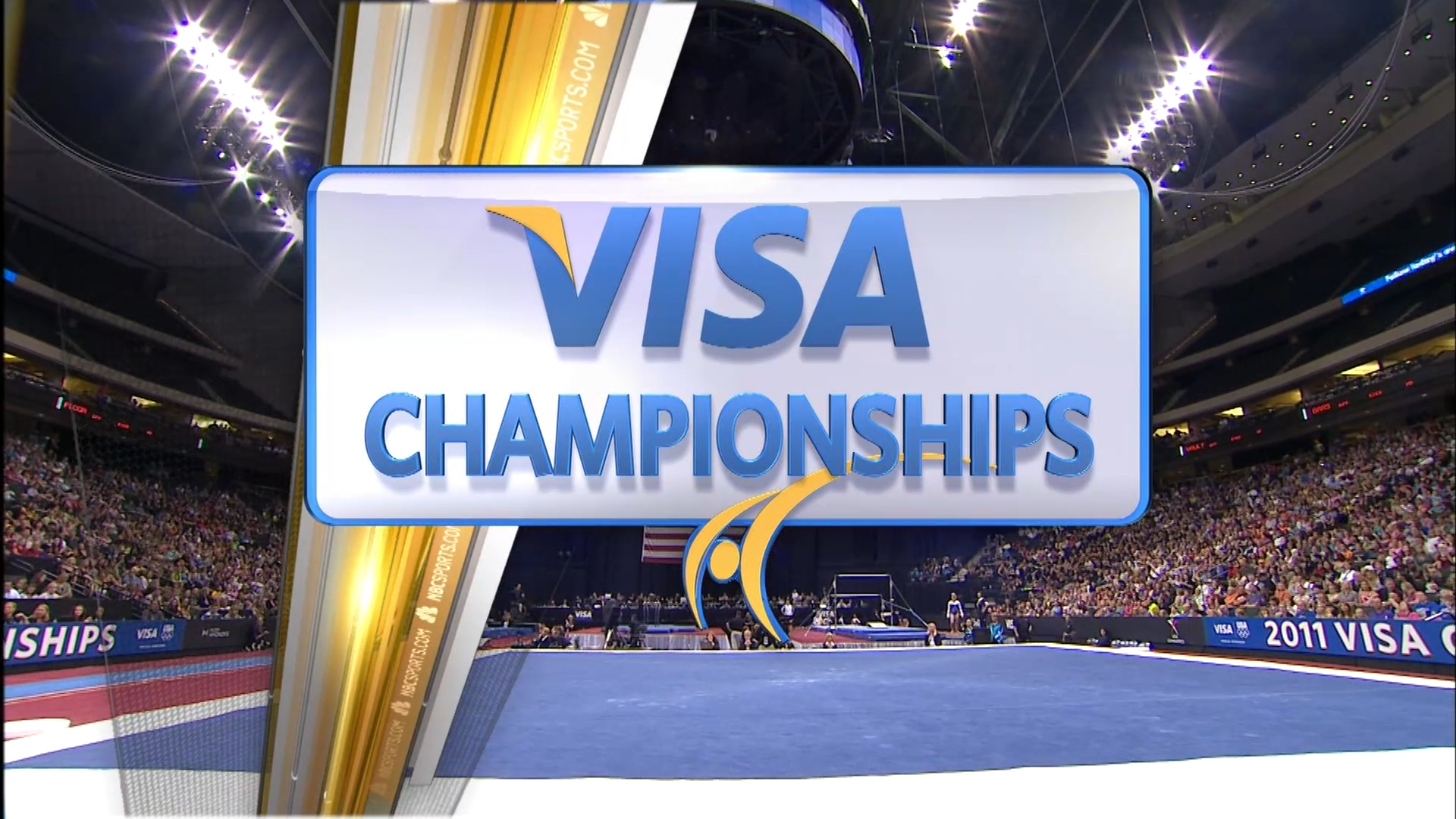 2011 Visa Championships - Women's Day 2 Broadcast