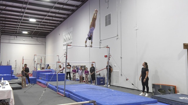 Addy Fulcher - Uneven Bars - 2022 Hopes Classic - 11-12 Age Group
