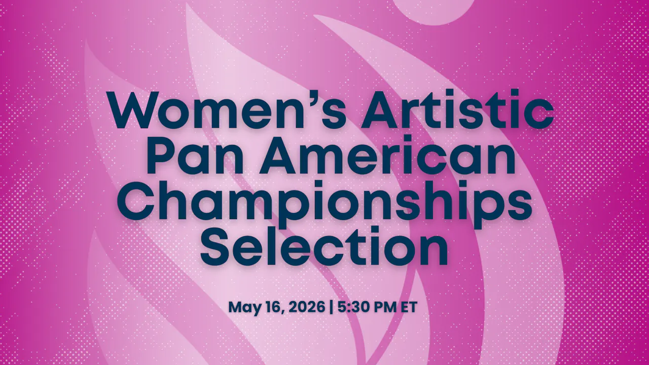 2026 Women's Pan American Championships Selection