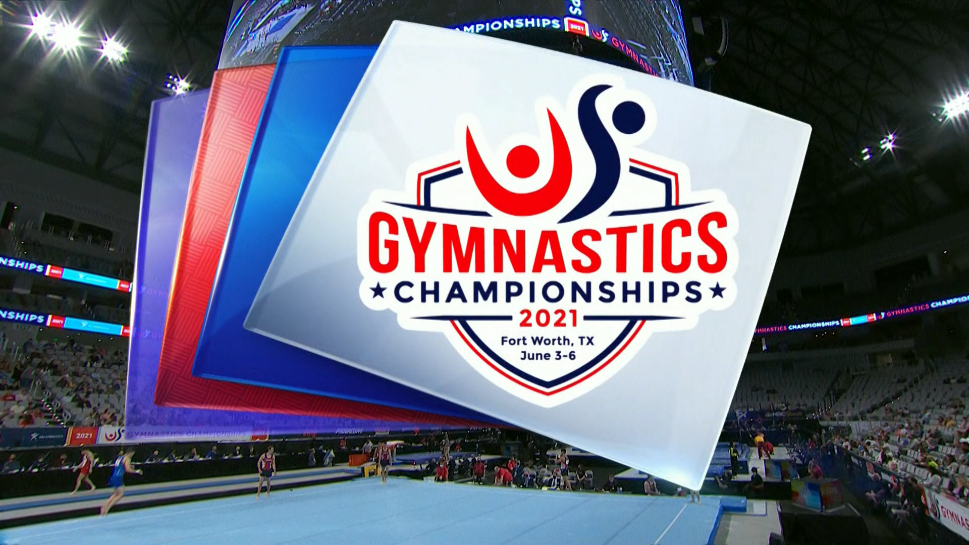 2021 U.S. Gymnastics Championships - Men's Day 2 Broadcast