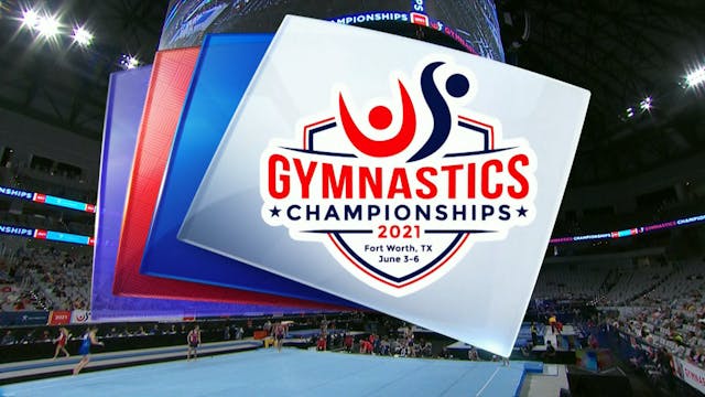 2021 U.S. Gymnastics Championships - ...