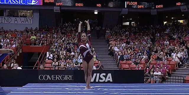 Alicia Sacramone - Vault 1 - 2011 Cov...