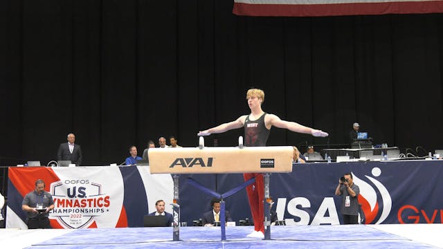 Evan Reichert - Pommel - 2022 OOFOS C...