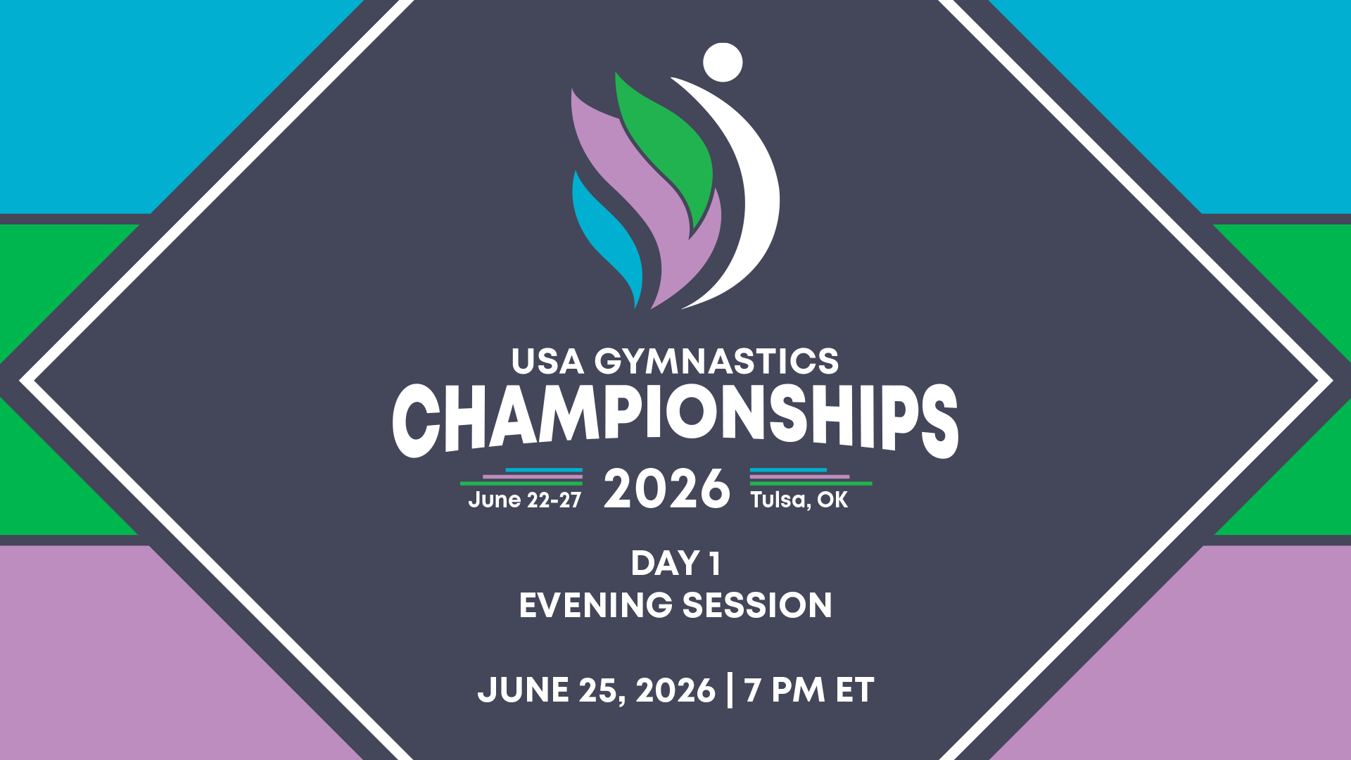 2026 USA Gymnastics Championships - Day 1 Evening Session