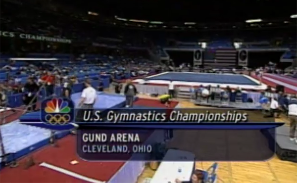 2002 U.S. Gymnastics Championships - Women's Day 1 Broadcast