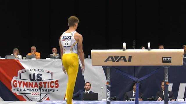 Landen Blixt - Pommel Horse - 2022 OO...