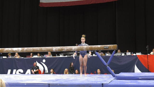 Nicole Desmond - Balance Beam - 2022 ...