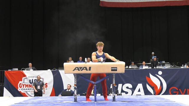 Cash Johnston - Pommel Horse - 2022 O...