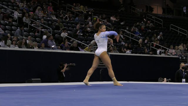 Sydney Barros - Floor Exercise - 2022...