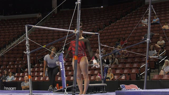 Ciena Alipio - Uneven Bars - 2022 U.S...