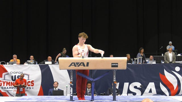 Daniel Simmons - Pommel Horse - 2022 ...