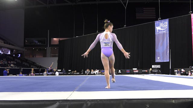 Nicole Desmond - Floor Exercise - 202...