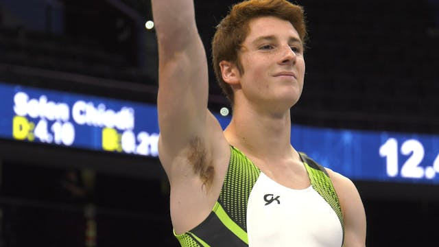 Kyle Walchuk - Floor Exercise - 2022 ...