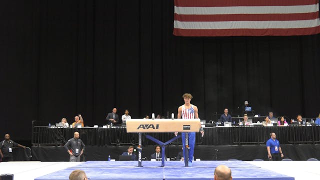 Tristen Nye - Pommel Horse - 2022 OOF...