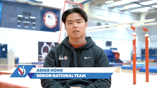 Athlete Profile - Asher Hong